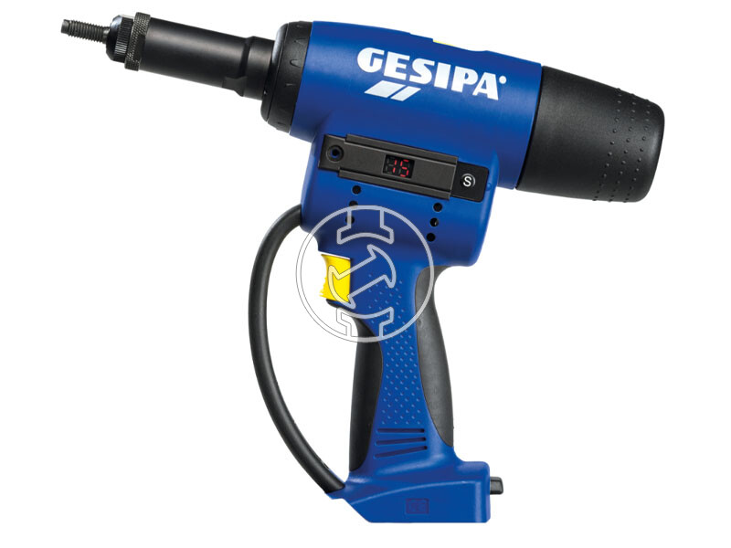 GESIPA Firebird Pro GE akkus szegecsanyahúzó (akku és töltő nélkül)