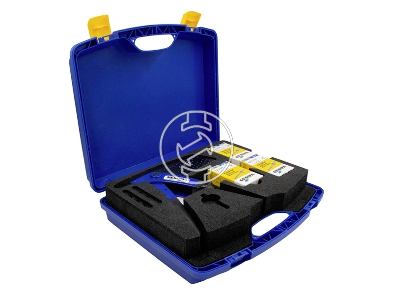 Gesipa Flipper Box kézi popszegecselő készlet 3 típus