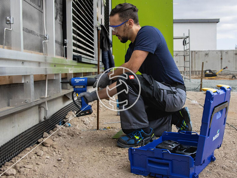 GESIPA Powerbird Pro GE akkus popszegecselő (akku és töltő nélkül)