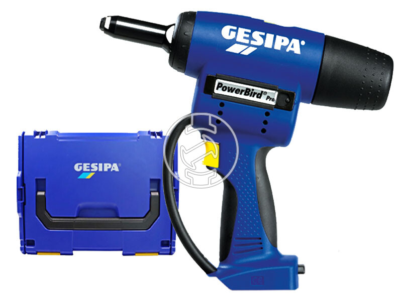 GESIPA Powerbird Pro GE akkus popszegecselő (akku és töltő nélkül)