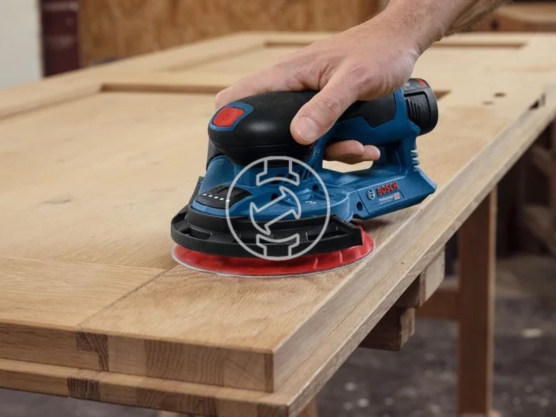 Kép: GEX 12V-150-3 Akkus excentercsiszolo akku es tolto nelkul L-Boxx-ban.webp