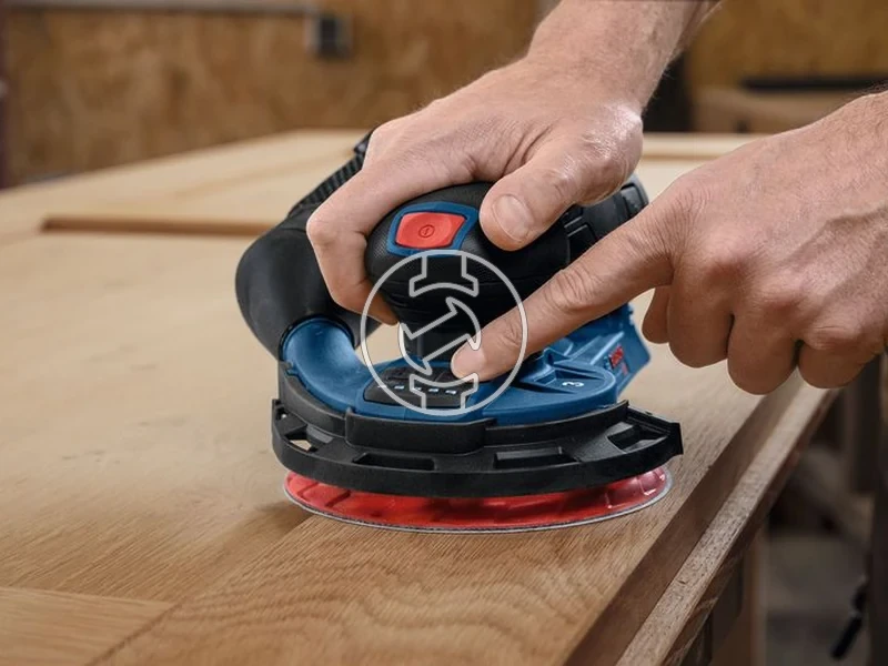 Kép: GEX 12V-150-3 Akkus excentercsiszolo akku es tolto nelkul L-Boxx-ban.webp