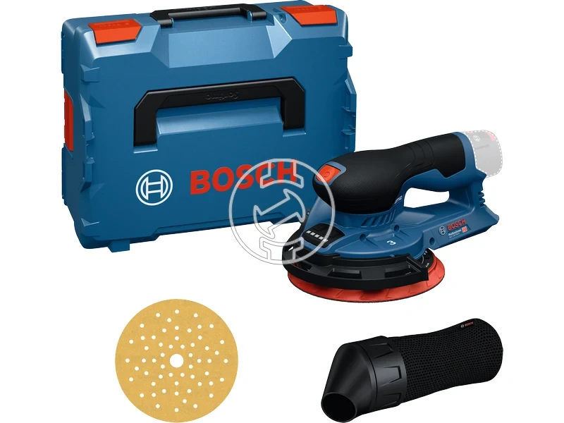 Kép: GEX 12V-150-3 Akkus excentercsiszolo akku es tolto nelkul L-Boxx-ban.webp