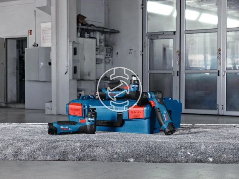 Kép: GEX 12V-32 Akkus excentercsiszolo akku es tolto nelkul kartondobozban.webp