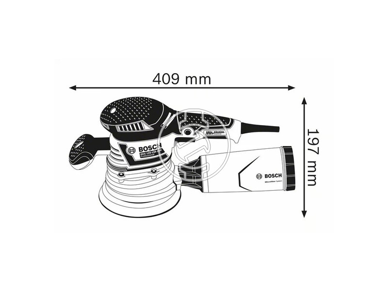 Bosch GEX 40-150 excentercsiszoló