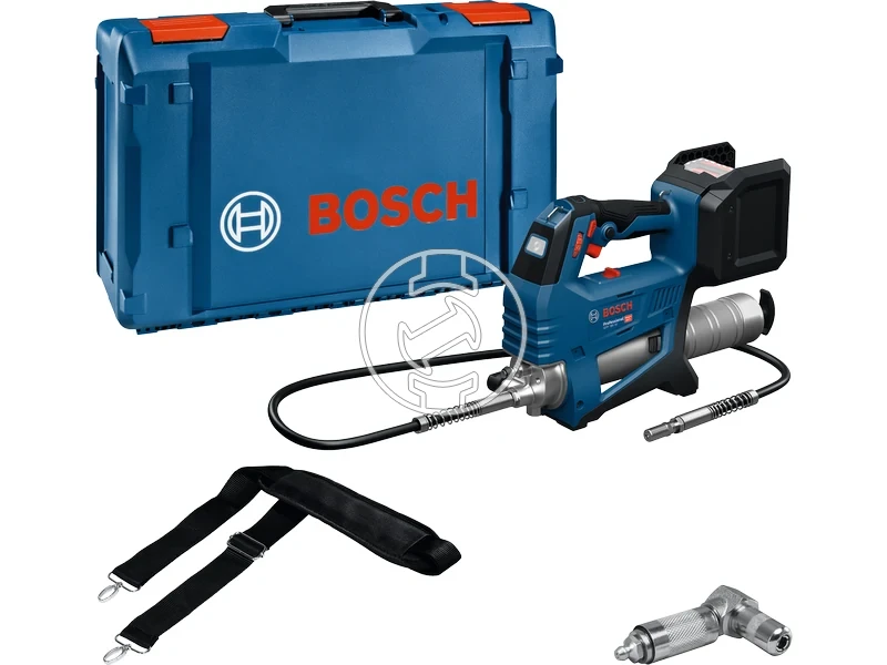 Kép: GFP 18V-10 Akkus zsirzopisztoly akku es tolto nelkul XL-Boxx-ban.webp