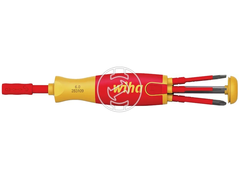 Wiha LiftUp 6 részes szigetelt multibit csavarhúzó Torx