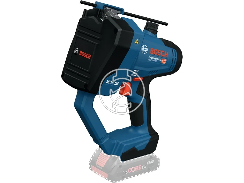 Kép: GGC 18V-12 Akkus menetes szar darabolo akku es tolto nelkul L-Boxx-ban.webp