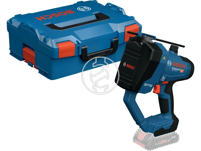 Kép: GGC 18V-12 Akkus menetes szar darabolo akku es tolto nelkul L-Boxx-ban.webp