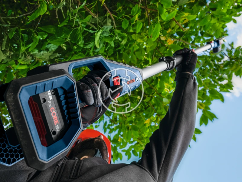 Bosch GHE 18V-50 T akkus sövényvágó