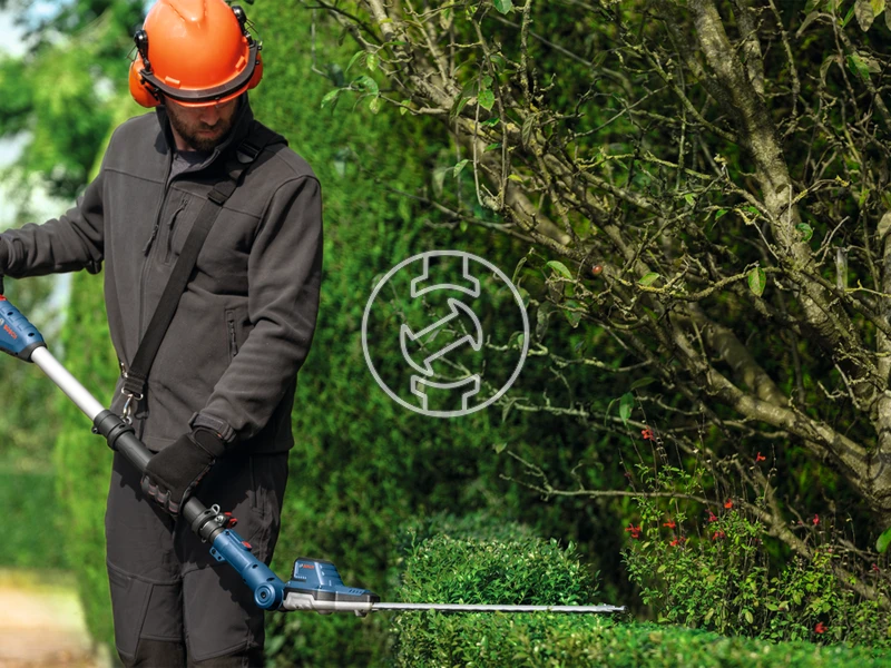 Bosch GHE 18V-50 T akkus sövényvágó