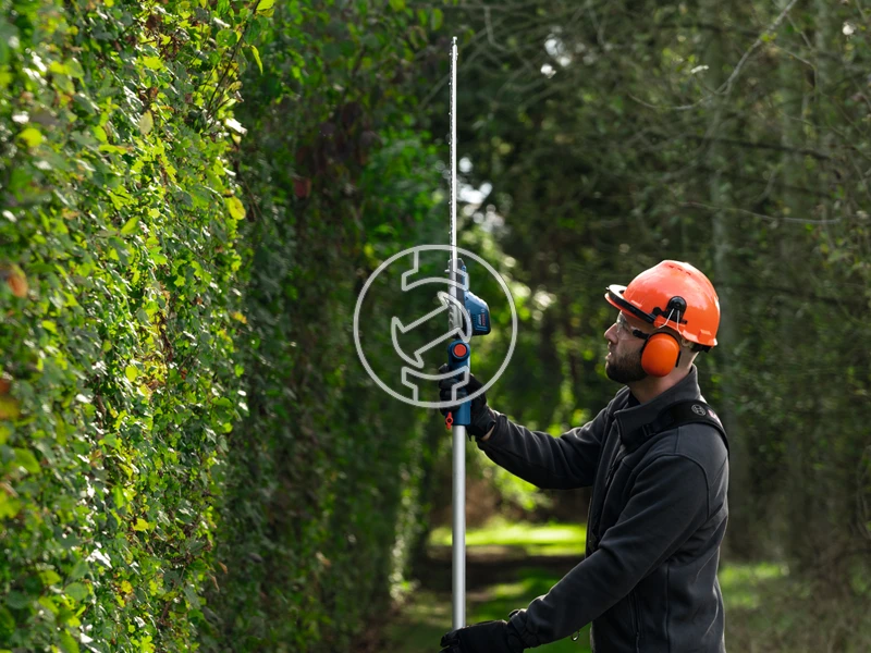 Bosch GHE 18V-50 T akkus sövényvágó