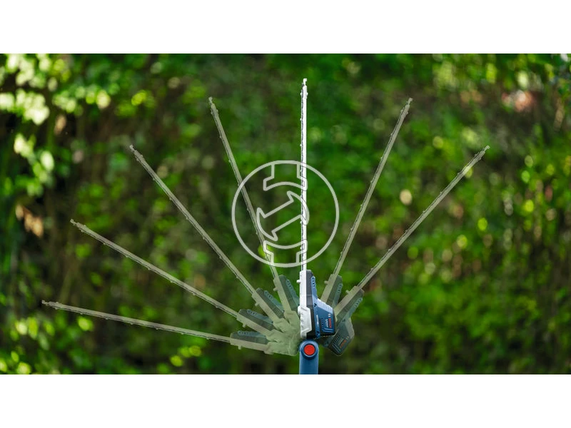 Bosch GHE 18V-50 T akkus sövényvágó