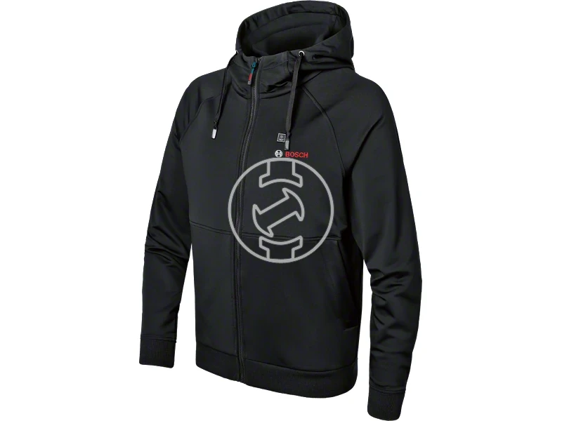 Kép: GHJ 1218V XA Kapucnis pulover L GAA 12V-21 adapterrel kartondobozban.webp