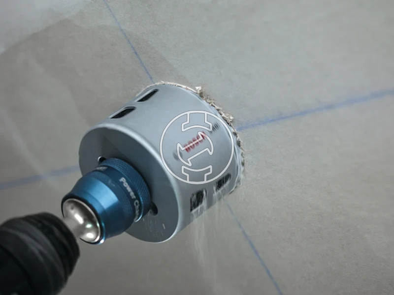 Kép: Gipszkarton dobozfuro peremezovel D86mm.webp