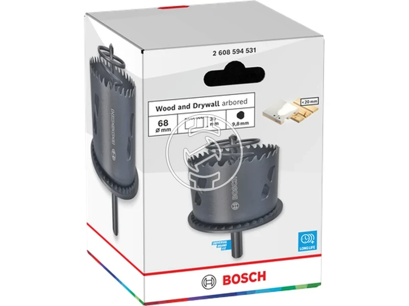 Kép: Gipszkarton dobozfuro peremezovel D86mm.webp