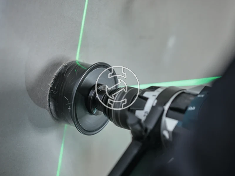 Kép: Gipszkarton dobozfuro peremezovel D86mm.webp