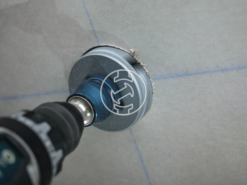 Kép: Gipszkarton dobozfuro peremezovel D86mm.webp