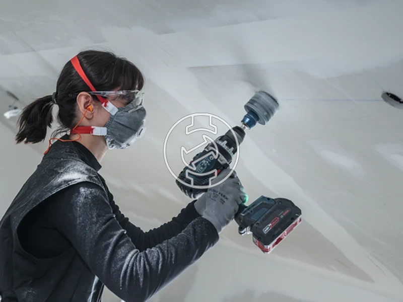 Kép: Gipszkarton dobozfuro peremezovel D86mm.webp