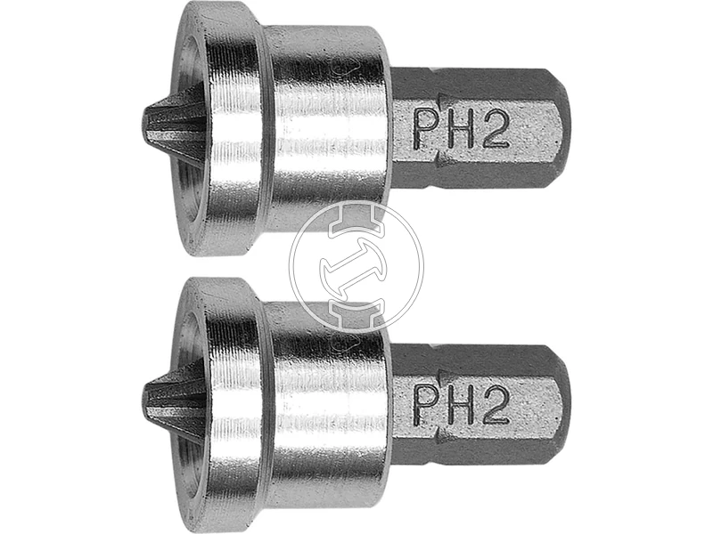 Kép: Gipszkartonhoz valo PH2 csavarbehajto bitkeszlet 2 db.webp