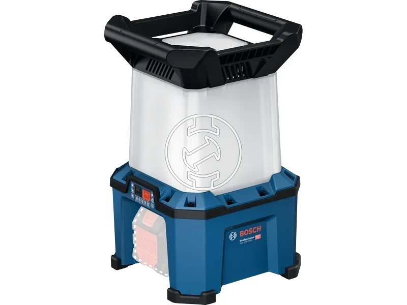 Kép: GLA 18VH-7500 Akkus lampa akku es tolto nelkul kartondobozban.webp