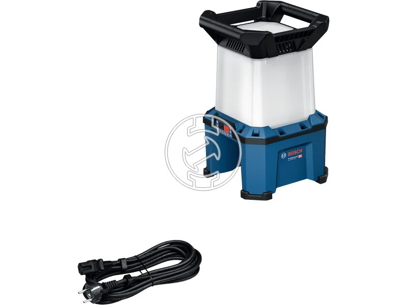 Kép: GLA 18VH-7500 Akkus lampa akku es tolto nelkul kartondobozban.webp