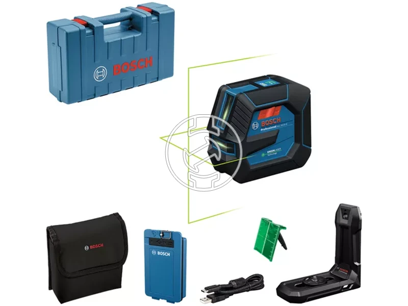 Bosch GLL 20-22 G + BA 3.7V 3.0Ah XL vonallézer