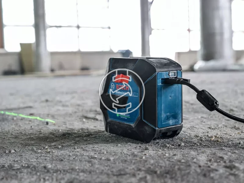 Bosch GLL 20-22 G + BA 3.7V 3.0Ah XL vonallézer