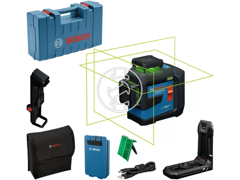 Bosch GLL 80-33 G + BA 3.7V 3.0Ah XL vonallézer