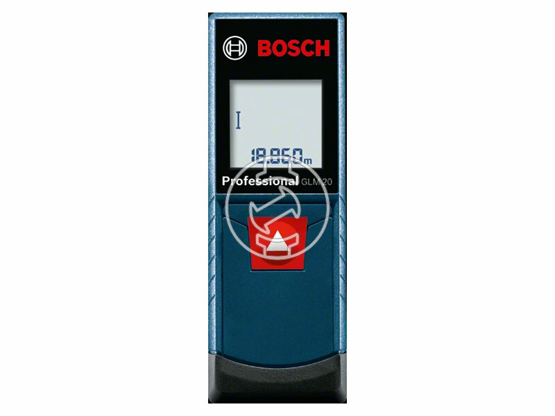 Bosch GLL 3-80 C + GLM 20 gépcsomag