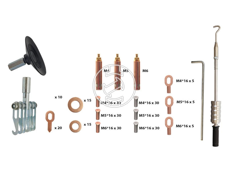 Mastroweld GLS-7500 PLUS alu spotter