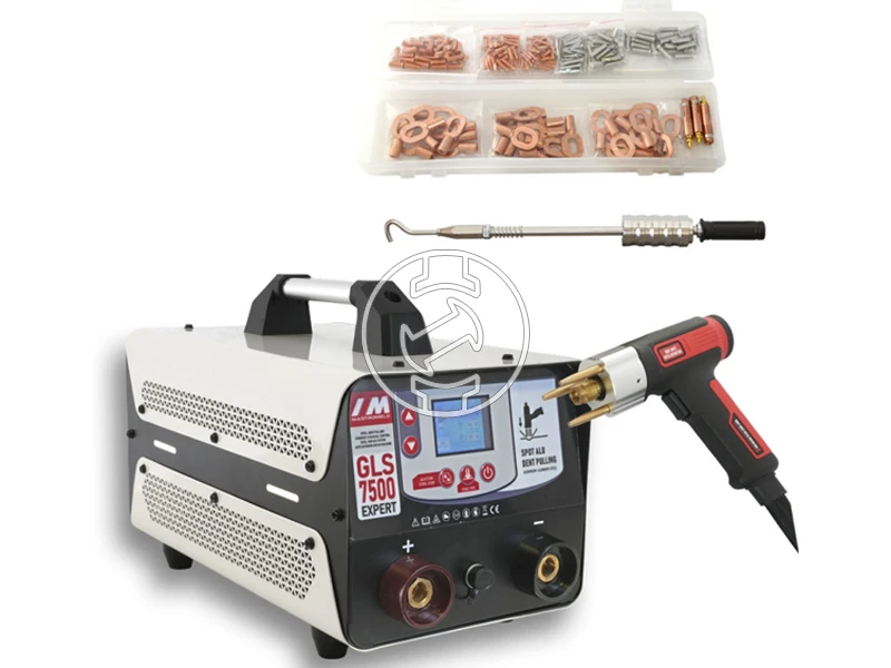 Mastroweld GLS-7500 PLUS alu spotter