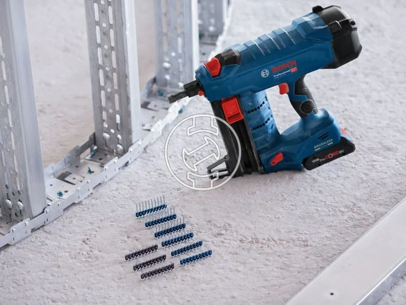 Kép: GNB 18V-38 Akkus betonszegezo 2xProCORE18V 40Ah akkuval GAL 18V-40 toltovel XL-Boxx-ban.webp