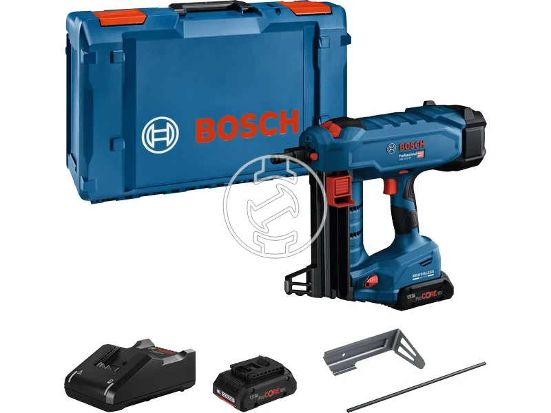 Kép: GNB 18V-38 Akkus betonszegezo 2xProCORE18V 40Ah akkuval GAL 18V-40 toltovel XL-Boxx-ban.webp