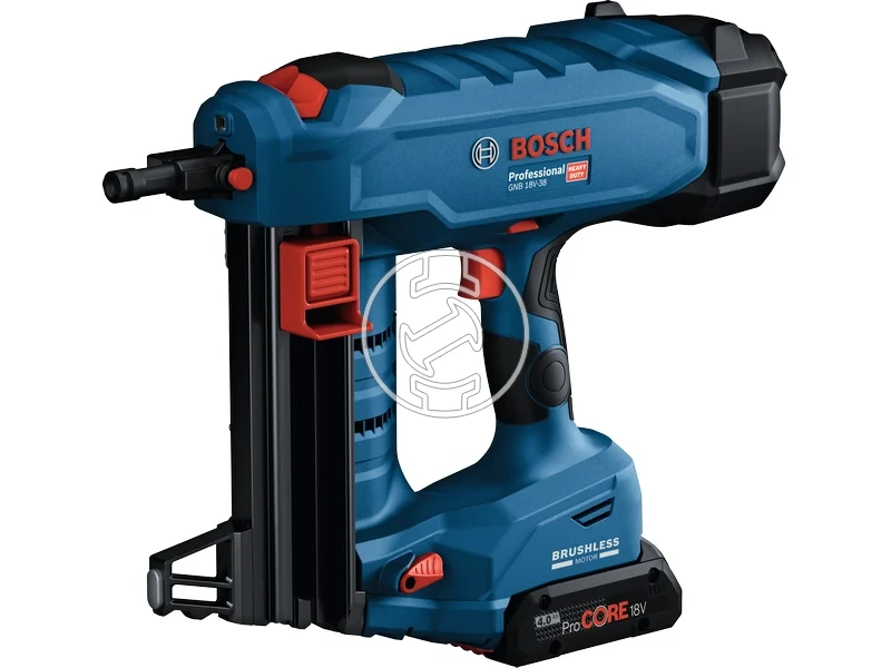 Kép: GNB 18V-38 Akkus betonszegezo 2xProCORE18V 40Ah akkuval GAL 18V-40 toltovel XL-Boxx-ban.webp