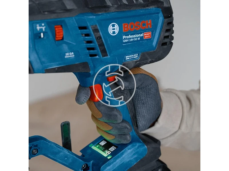 Bosch GNH 18V-50 M akkus finiselő szegező