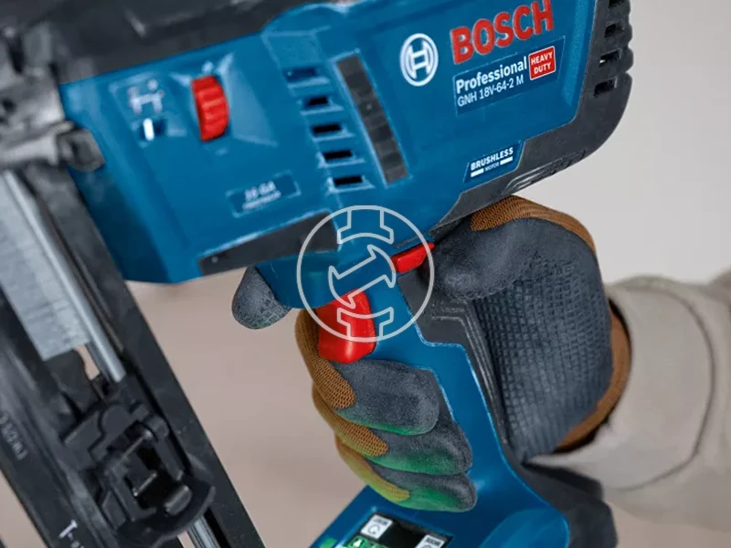 Bosch GNH 18V-64-2 akkus finiselő szegező