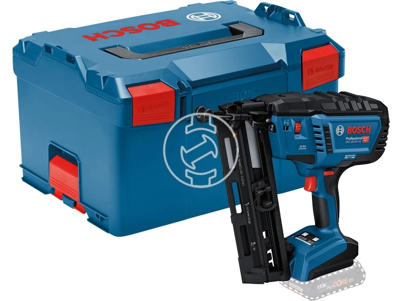 Bosch GNH 18V-64-2 akkus finiselő szegező L-Boxx