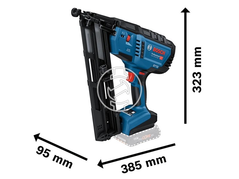 Bosch GNH 18V-64 MD akkus finiselő szegező L-Boxx