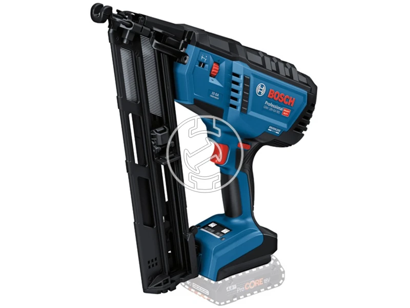 Bosch GNH 18V-64 MD akkus finiselő szegező