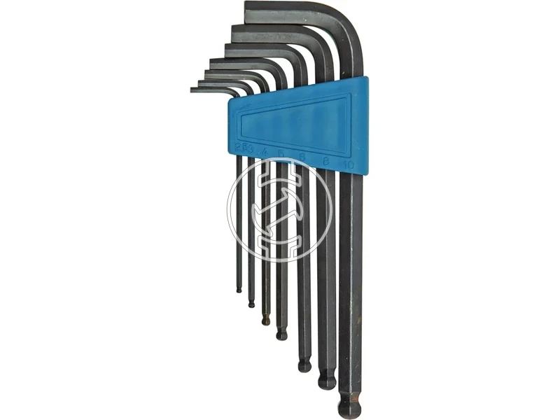 Kép: Gombvegu imbuszkulcs keszlet 7 reszes.webp