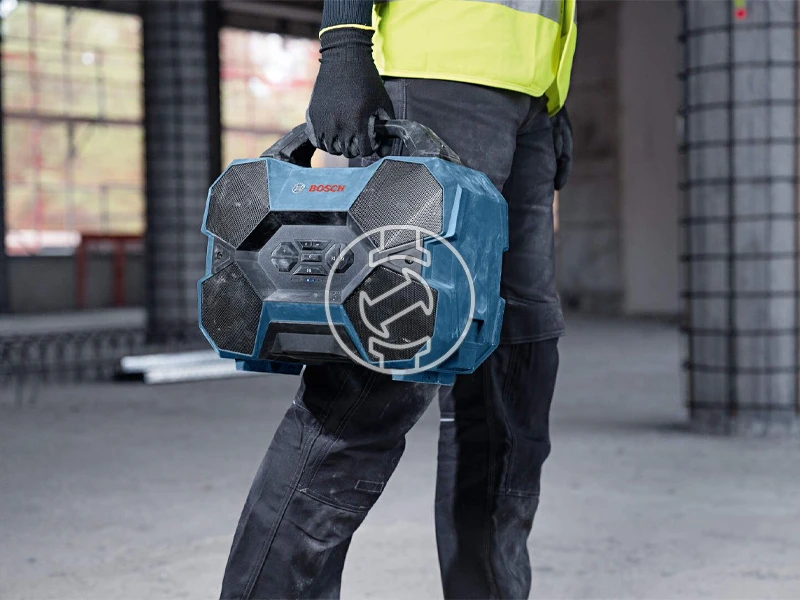 Bosch GPB 18V-6 C akkus Bluetooth hangszóró