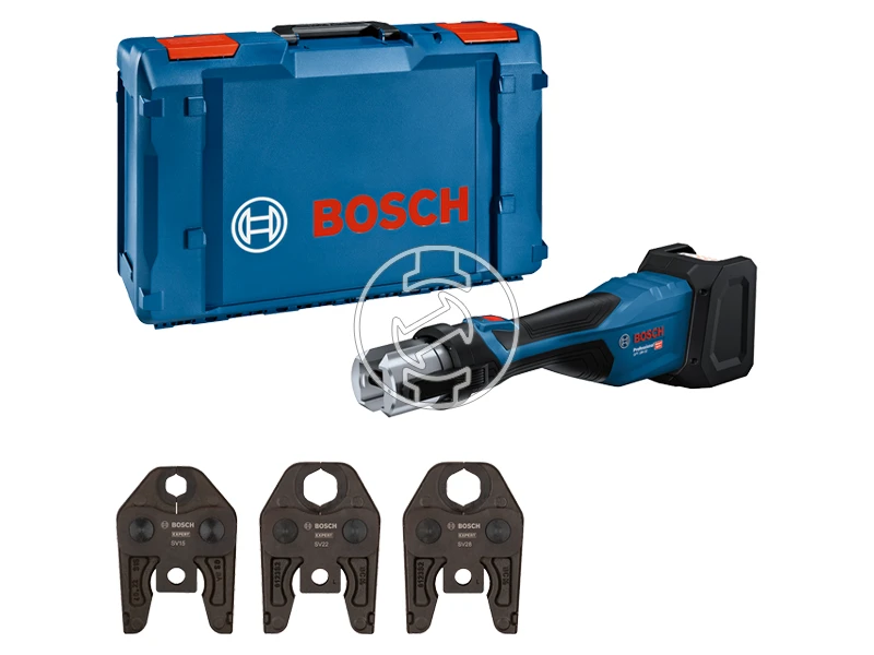 Bosch GPT 18V-32 akkus csőprés