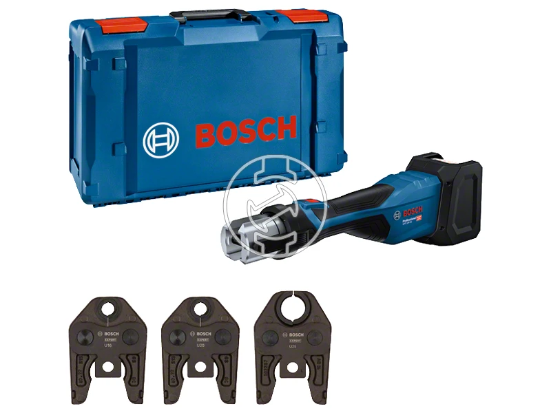 Bosch GPT 18V-32 akkus csőprés