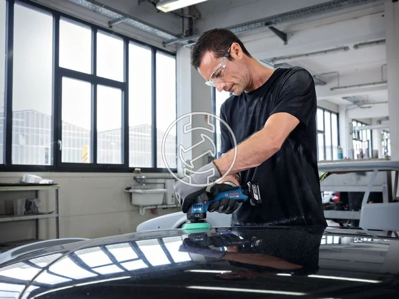 Kép: GPX 12V-77 Akkus Polirozo akku es tolto nelkul kartondobozban.webp