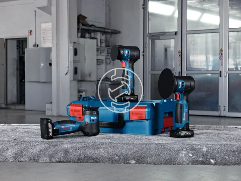 Kép: GPX 12V-77 Akkus Polirozo akku es tolto nelkul kartondobozban.webp