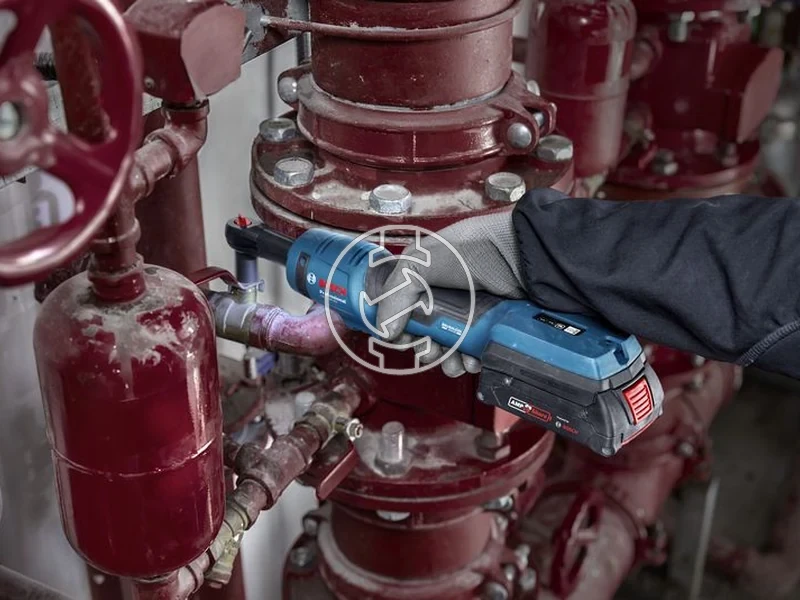 Kép: GRC 18V-60 Akkus racsnis csavarkulcs 2x GBA18V 2.0Ah akkuval 1x GAL 18V-40 gyorstoltovel LBoxx-ban.webp