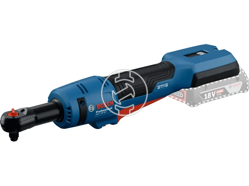 Kép: GRC 18V-60 Akkus racsnis csavarkulcs 2x GBA18V 2.0Ah akkuval 1x GAL 18V-40 gyorstoltovel LBoxx-ban.webp