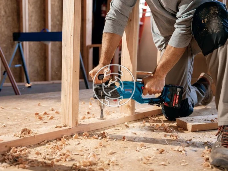 Kép: GRD 18V-127 Akkus sarokfurogep akku es tolto nelkul kartondobozban.webp