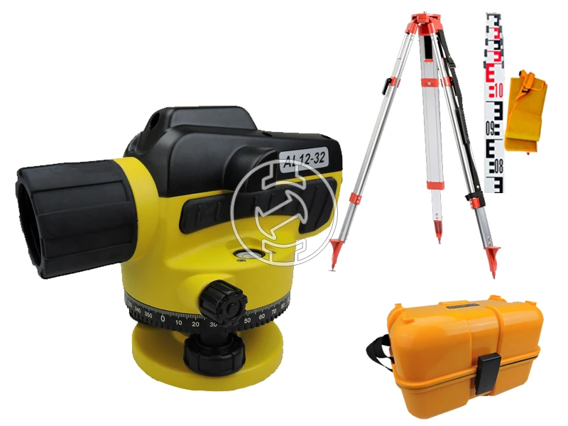 Green Liner GLSZ-K optikai szintező 32x | 5/8 inch | Kofferben